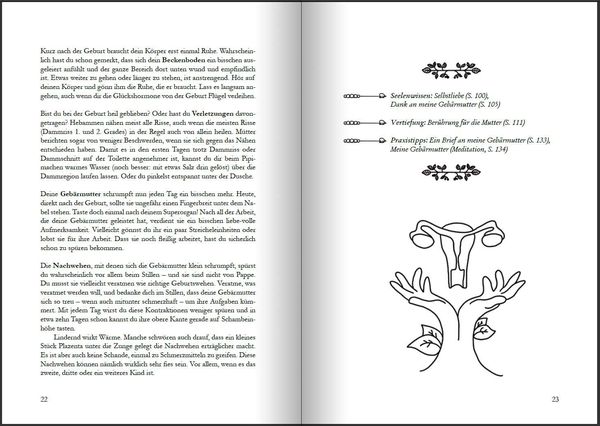 Produktbild: Wochenbett - &Uuml;berlebenshandbuch, Tagebuch und Anker f&uuml;r die ersten Wochen nach der Geburt