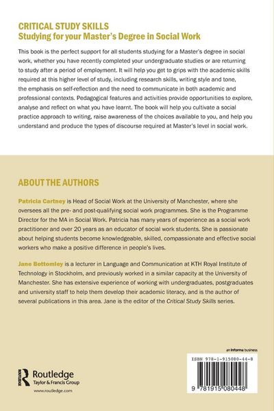 Produktbild: Studying for your Master's Degree in Social Work