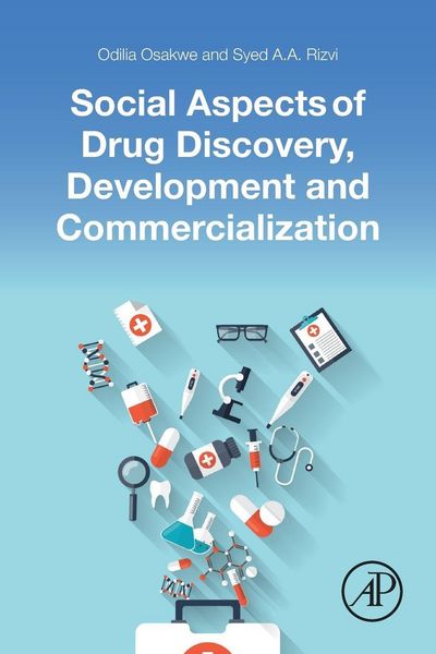 Produktbild: Social Aspects of Drug Discovery, Development and Commercialization