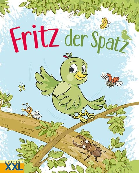 Produktbild: Fritz, der Spatz