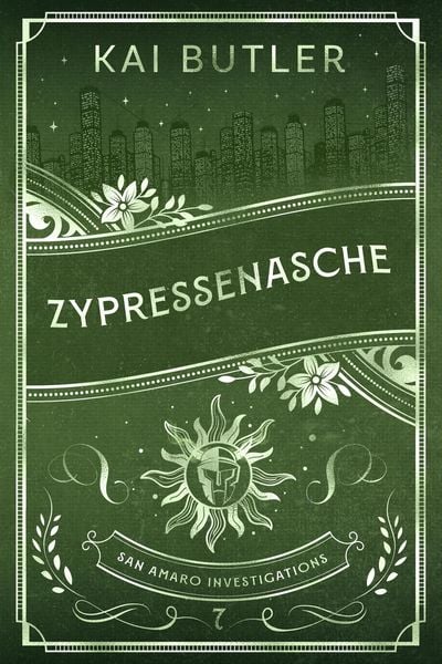 Produktbild: Zypressenasche - San Amaro Investigations 7