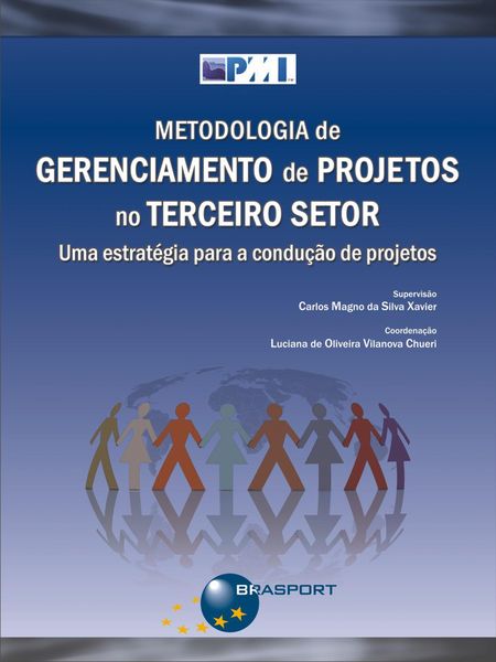 Produktbild: Metodologia de Gerenciamento de Projetos no Terceiro Setor