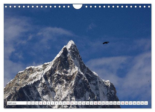 Produktbild: Im Reich des Sagarmatha (Wandkalender 2026 DIN A4 quer), CALVENDO Monatskalender
