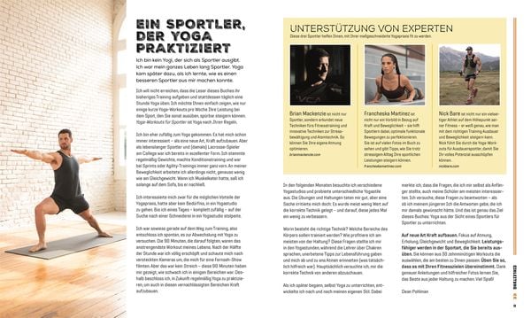 Produktbild: Yoga-Workouts f&uuml;r Sportler