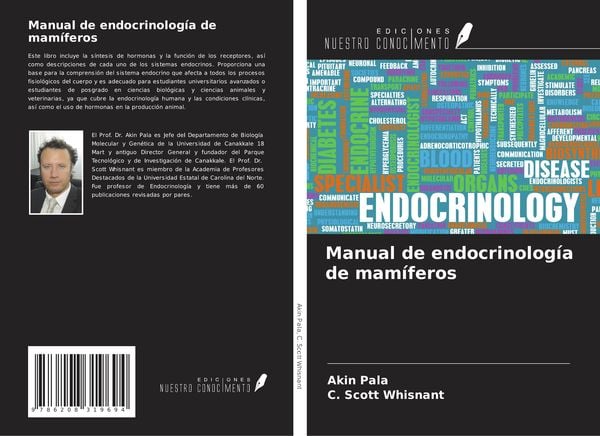 Produktbild: Manual de endocrinolog&iacute;a de mam&iacute;feros