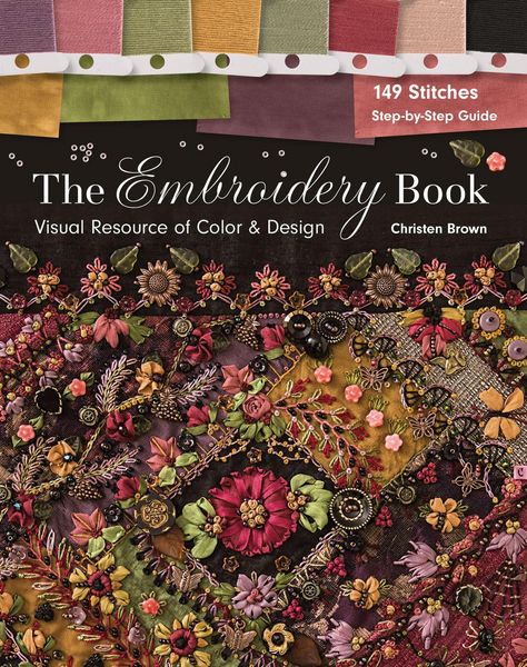 Produktbild: The Embroidery Book