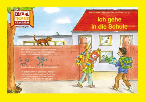 Produktbild: Ich gehe in die Schule / Kamishibai Bildkarten