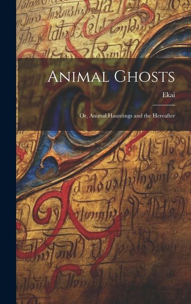 Produktbild: Animal Ghosts