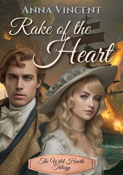 Produktbild: Rake of the Heart (The Wild Hearts Trilogy, #3)