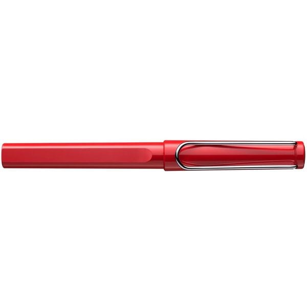 Produktbild: LAMY Tintenroller safari roll-ink mit T10 Tintenpatrone, red/rot