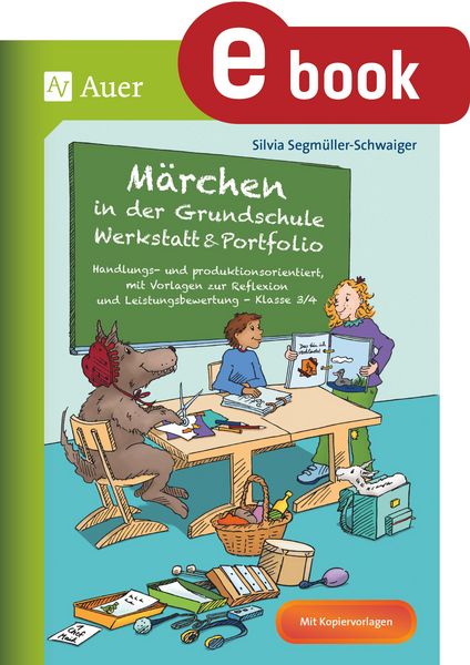 Produktbild: M&auml;rchen in der Grundschule - Werkstatt & Portfolio