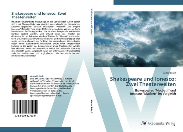 Produktbild: Shakespeare und Ionesco: Zwei Theaterwelten