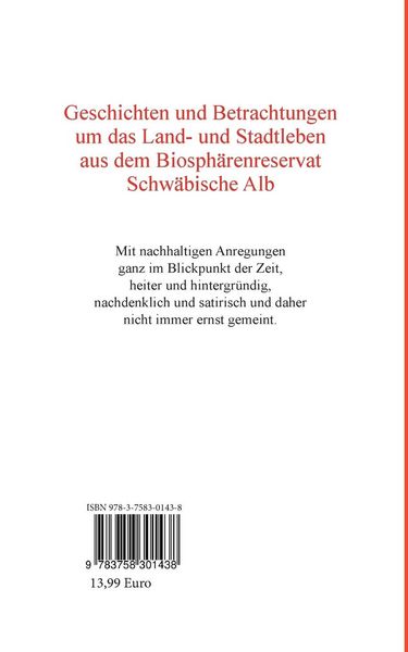 Produktbild: Alb-Betrachtungen