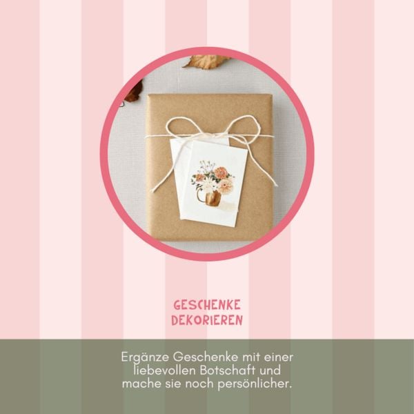 Produktbild: Postcard Box - Lovely Pastel