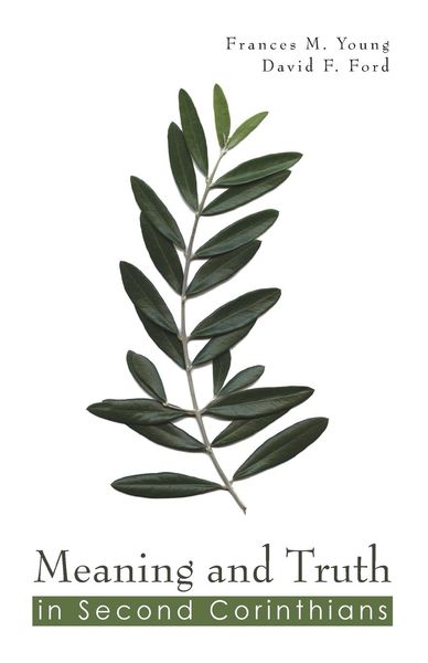 Produktbild: Meaning and Truth in Second Corinthians
