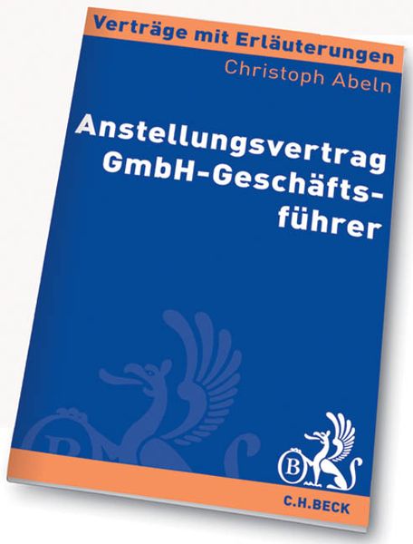 Produktbild: Abeln, C: GmbH-Gesch&auml;ftsf&uuml;hrer