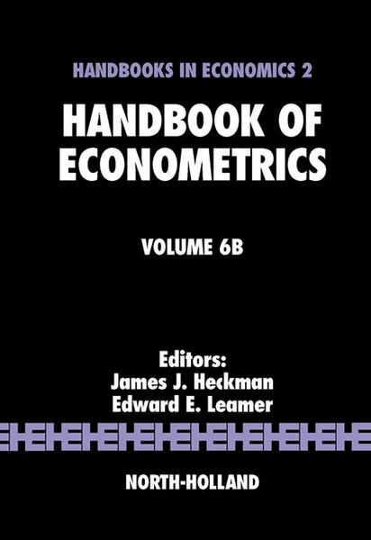 Produktbild: Handbook of Econometrics