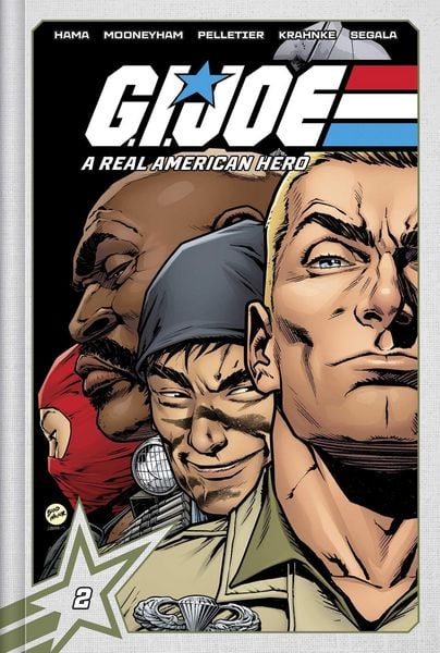 Produktbild: G.I. Joe: A Real American Hero Deluxe Edition Book Two