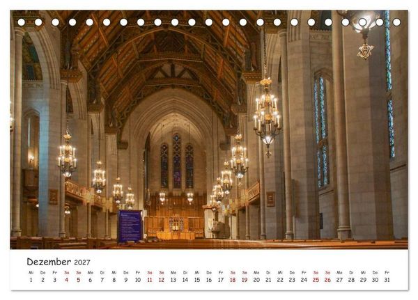 Produktbild: beeindruckendes Chicago (Tischkalender 2027 DIN A5 quer), CALVENDO Monatskalender