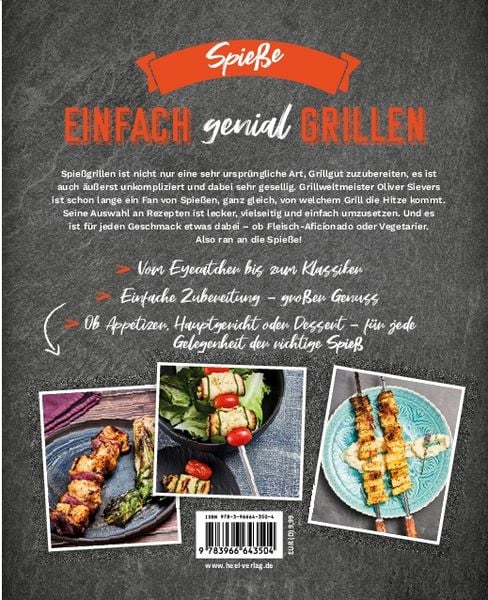 Produktbild: Einfach genial Grillen - Spie&szlig;grillen