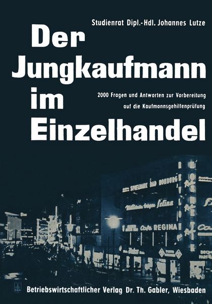 Produktbild: Der Jungkaufmann im Einzelhandel