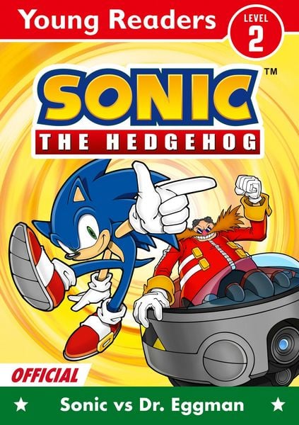 Produktbild: Sonic the Hedgehog Young Readers