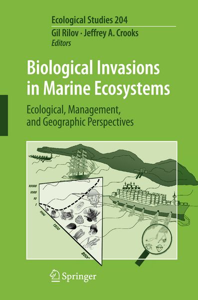 Produktbild: Biological Invasions in Marine Ecosystems
