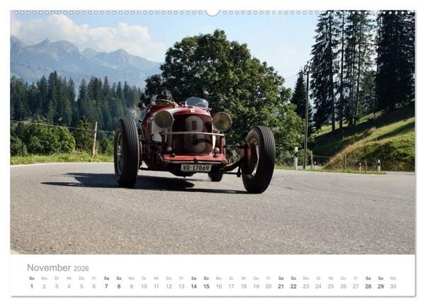 Produktbild: Oldtimer unterwegs - Mobile Rarit&auml;ten auf Tour (Wandkalender 2026 DIN A2 quer), CALVENDO Monatskalender