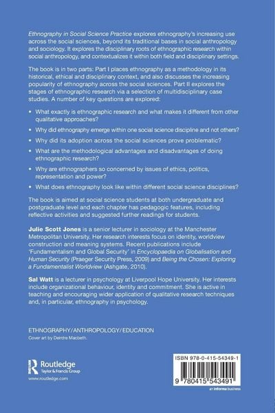 Produktbild: Ethnography in Social Science Practice