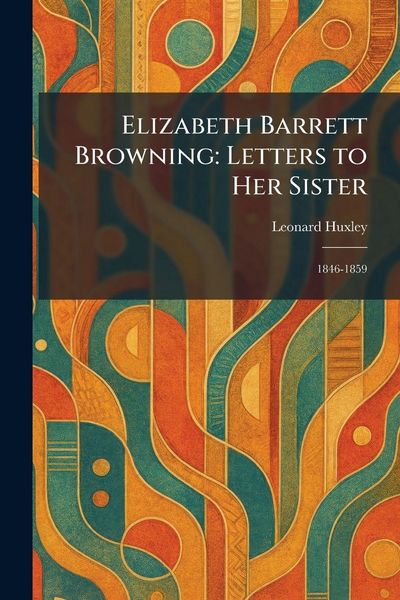 Produktbild: Elizabeth Barrett Browning