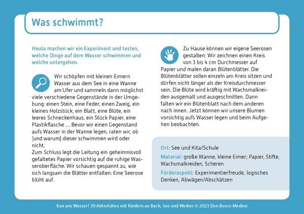 Produktbild: Ran ans Wasser!