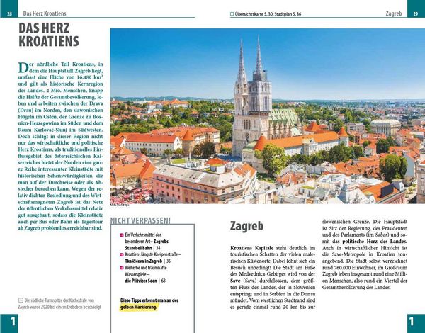 Produktbild: Reisef&uuml;hrer Kroatien