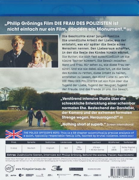Produktbild: Die Frau des Polizisten