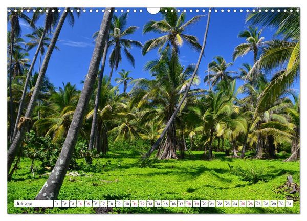 Produktbild: Naturparadies Kolumbien - Landschaften zum Tr&auml;umen (Wandkalender 2026 DIN A3 quer), CALVENDO Monatskalender