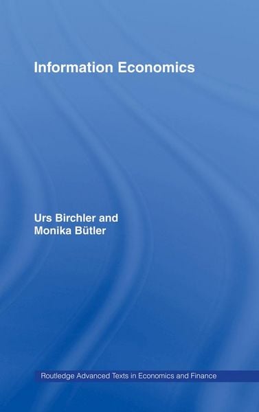 Produktbild: Information Economics