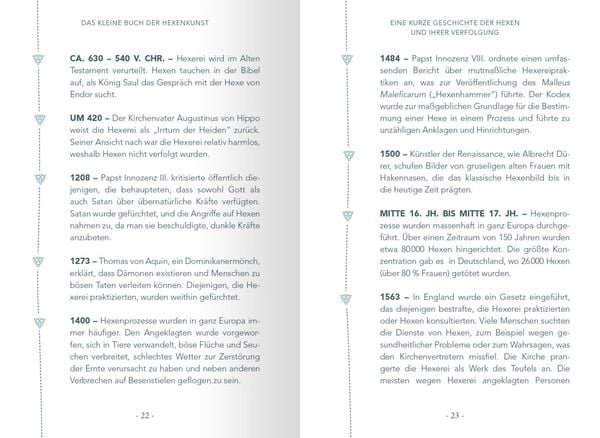 Produktbild: Das kleine Buch der Hexenkunst