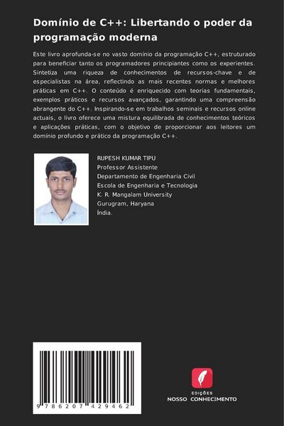 Produktbild: Dom&iacute;nio de C++: Libertando o poder da programa&ccedil;&atilde;o moderna