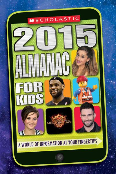 Produktbild: Scholastic Almanac For Kids 20