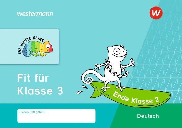 DIE BUNTE REIHE - Deutsch 3. Alle Bundesländer sowie Luxemburg