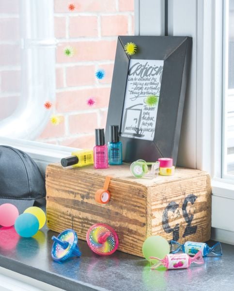 Produktbild: Brunnen Display Leuchtstift Nagellack