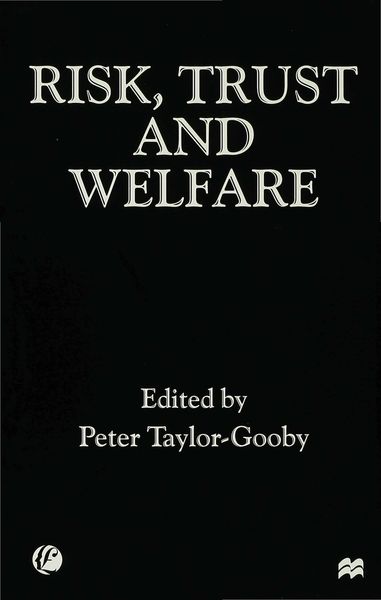 Produktbild: Risk, Trust and Welfare