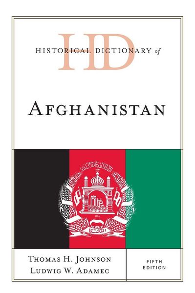 Produktbild: Historical Dictionary of Afghanistan