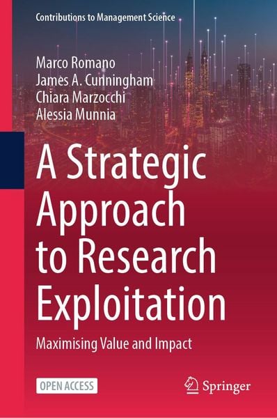 Produktbild: A Strategic Approach to Research Exploitation