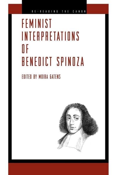 Produktbild: Feminist Interpretations of Benedict Spinoza