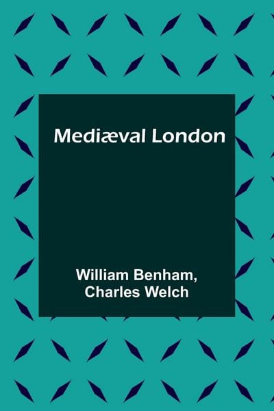 Produktbild: Medi&aelig;val London