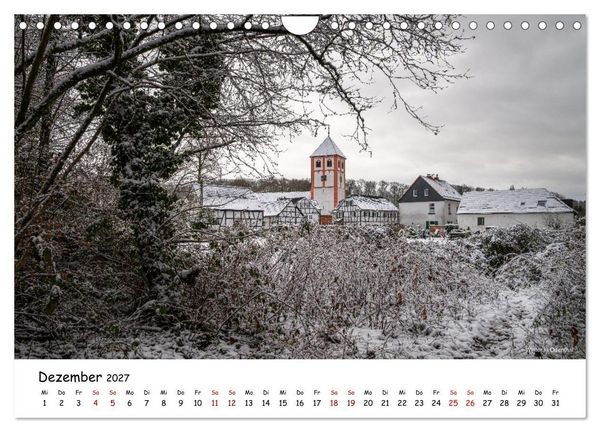 Produktbild: Heimat Entdecken - Odenthal im Bergischen Land (Wandkalender 2027 DIN A4 quer), CALVENDO Monatskalender