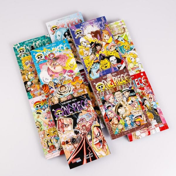 Produktbild: One Piece Sammelschuber 9: Whole Cake Island (inklusive Band 81-90)