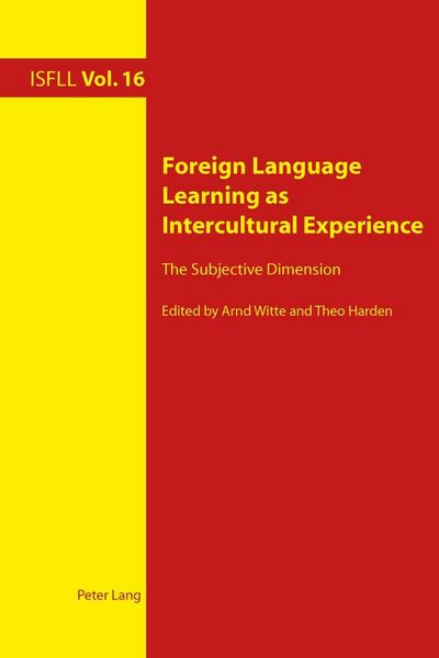 Produktbild: Foreign Language Learning as Intercultural Experience