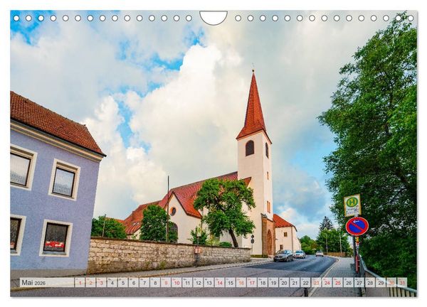 Produktbild: Neumarkt in der Oberpfalz Impressionen (Wandkalender 2026 DIN A4 quer), CALVENDO Monatskalender