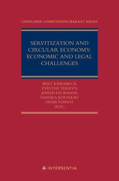 Produktbild: Servitization and circular economy
